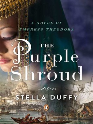 cover image of The Purple Shroud